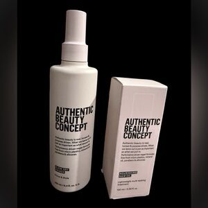 Authentic Beauty Concept Nourishing Hair Oil + Blow Dry Primer Duo